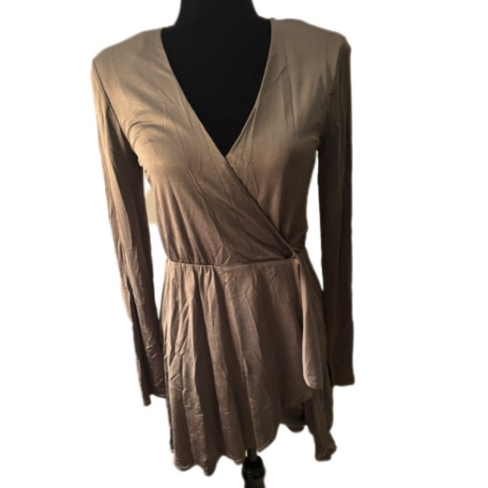 Bebe x Kardashians Wrap Dress